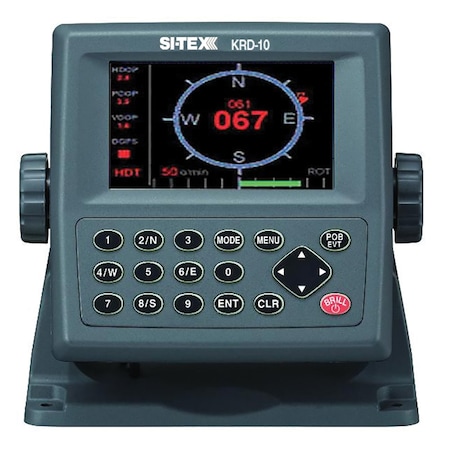 Si-Tex Color LCD NMEA 0183 Repeater KRD-10